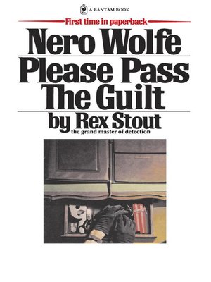 cover image of Please Pass The Guilt